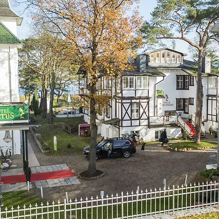 Hotel Aurelia St.hubertus Ostseebad Heringsdorf